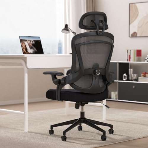 Ergonomic Home Office Chair, Computer Desk Chair, Mesh