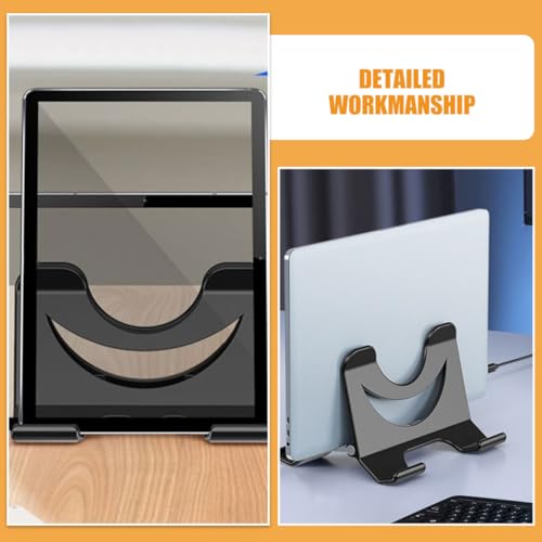BESPORTBLE Universal Laptop Stand for Desk and Couch, Black Notebook Riser