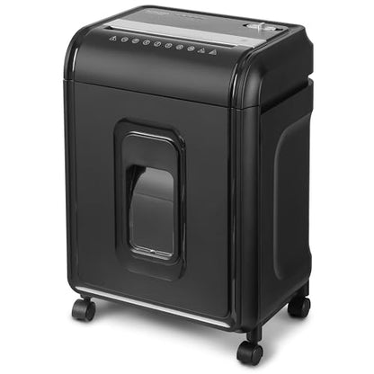 Aurora AU1275MB High-Security 12-Sheet Micro-Cut Paper and CD/Credit Card Shredder/ 5.7-Gallon Pullout Basket/60 Minutes Run Time - style: 12-Sheet Micro-Cut