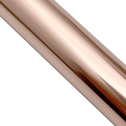 Coolprints Toner Foil Roll Laser & Laminator 12.6in x 32.8ft (Rose Gold) - color: Rose Gold