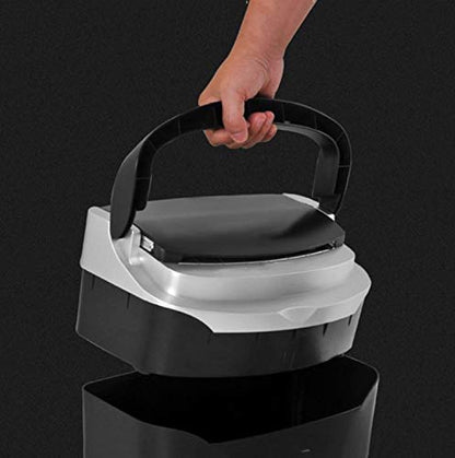 Shredder Cross Cut Office Heavy Duty,Electric Pulverizer -Large Capacity Silent Fully Automatic ，Cross-Cut Paper and Credit Card Home