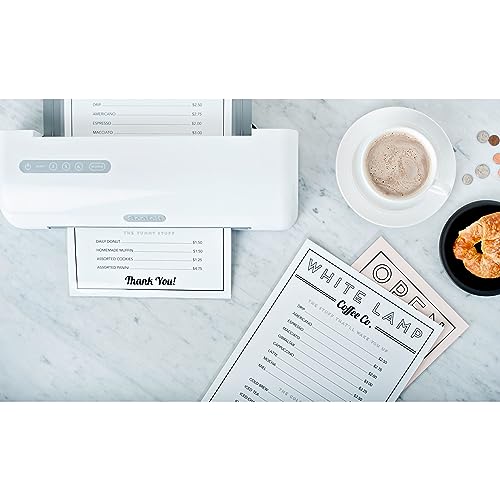 Scotch Thermal Laminating Pouches, Letter Size Laminating Sheets 8.9 x 11.4-Inches, 3 mil thick, 20-Pack, Clear | 3 mil thick, 20-Pack - size: 20-Pack