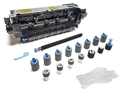 B3M77A-DLX-AP (B3M77-67902) Maintenance Kit for Laser Printer Series M630 (110V) Includes RM2-5795 (B3M77-67903) Fuser, Transfer Roller & Tray 1-5 Rollers - color: Maint. Kit Tray 1-5 + Transfer Roller