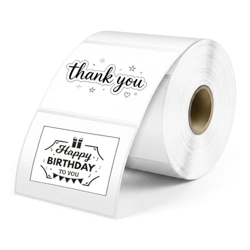 ESSENTIAL 3" x 2" Direct Thermal Labels, 1" Core (700 Labels, 1 Roll) - size: 3"x2"
