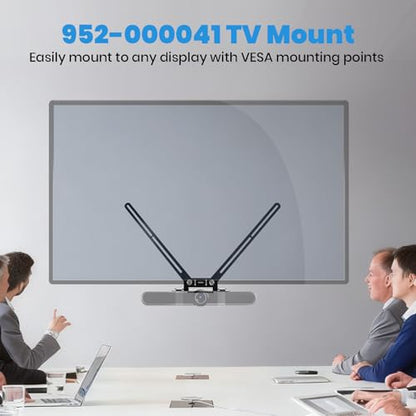 Mounting Bar for TV Mount,TV Mount for Logitech Video Conferencing System,Mounting Bracket Compatible with Logitech Rally Series(Bar, Bar Mini, Bar Huddle) & Rally Camera (Part Number: 952-000041),New
