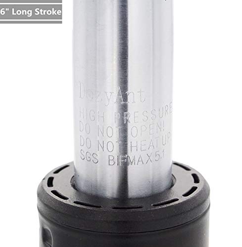 6" Chair Hydraulic Cylinder Replacement for Office Chair Gas Lift Cylinder | Universal Class 4 office chair gas lift cylinder replacement 450 lbs heavy duty piston fits most executive office desk chairs - size: 6 inch