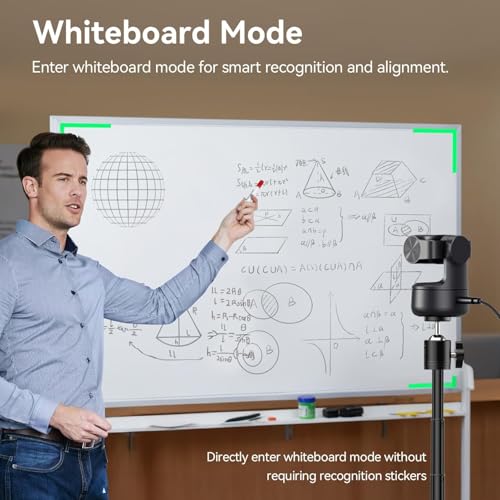EMEET PIXY Dual-Camera AI-Powered PTZ Camera 4K with Tripod, AI Tracking - style: PIXY Kit Dual-Camera AI PTZ 4K