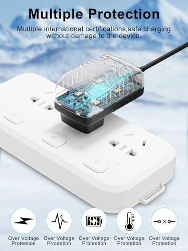 AC/DC Adapter Compatible with uPunch HN1000 HN1500 FN1000 HN3000 HN3500 HN3540 AutoAlign Time Clock Punch in and Out Time Card Machine 13V Power Supply