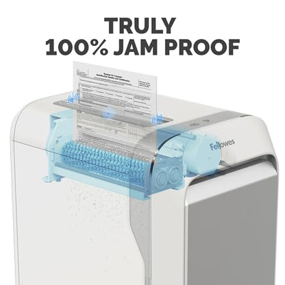 Fellowes Powershred LX220 Micro-Cut Paper Shredder, White - style: 20 Sheet - White
