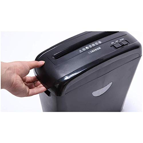 Mini Paper Shredder-Security 5-Sheet Micro-Cut Paper，CD and Credit Card， 5 Minutes Continuous Run Time Shredder