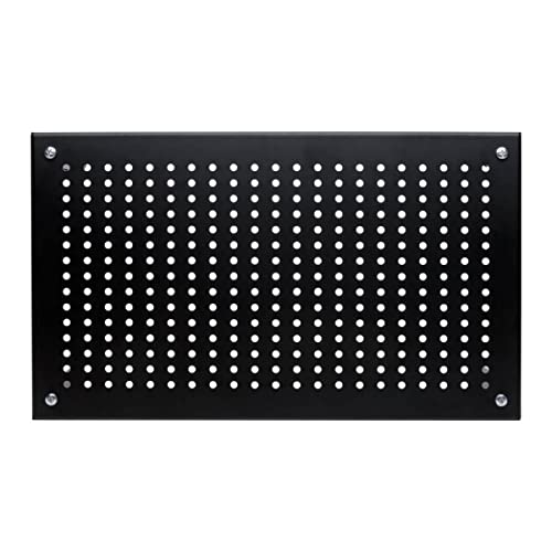 Tripp Lite Computer Monitor Stand, Adjustable Height, 18 x 11 in., Metal, Black (MR1812M) - style: 18 x 11 in