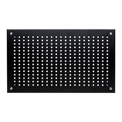 Tripp Lite Computer Monitor Stand, Adjustable Height, 18 x 11 in., Metal, Black (MR1812M) - style: 18 x 11 in
