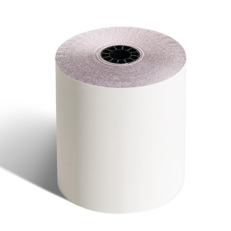 3" x 65' 3-ply Carbonless, 20 Rolls Compatible with Star SP700, Epson M119, TM-U200, U300 Series and More - size: 3 x 65 Three-Ply Carbonless