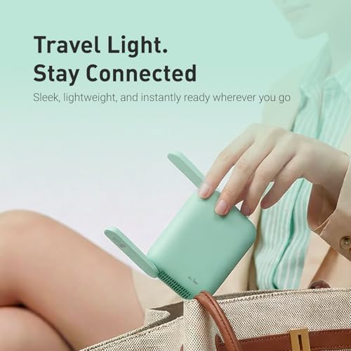 GL.iNet GL-MT3600BE Beryl 7 Dual-Band Wi-Fi 7 Travel Router | Dual-Band Wi-Fi 7 688 plus 2882 Mbps, Dual 2.5G ports, USB 3.0, WireGuard 1100 Mbps, OpenWrt 21.02, WPA3, AdGuard Home, 205g