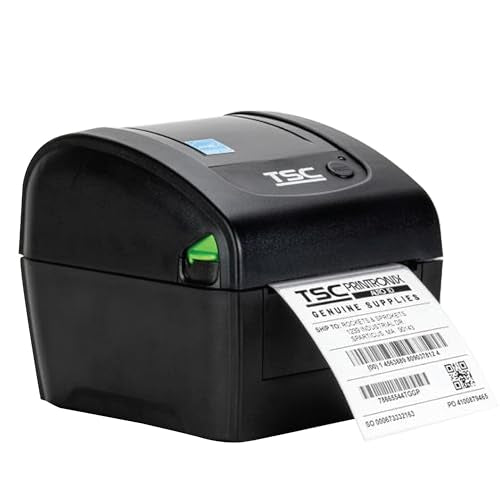 TSC DA210 Shipping Label Printer, Postage, Tags, Receipts,Barcodes,Stickers