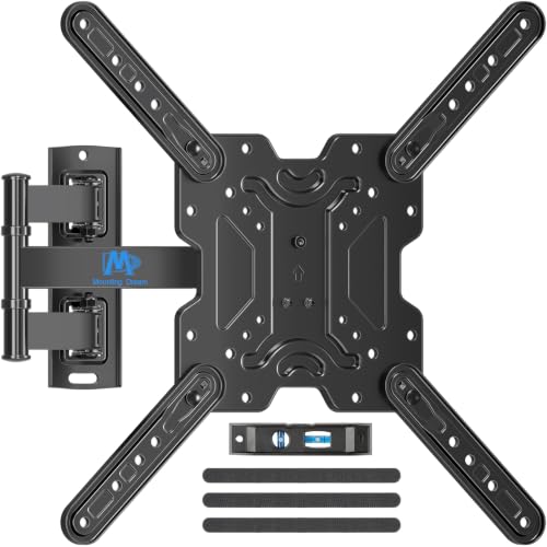 Mounting Dream UL Listed Full Motion TV Wall Mount for 32/43/50/55 Inch TVs - size: 26"-60" TV