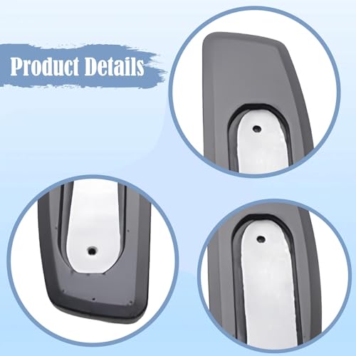 Amagogo 2 Pieces Office Chair Armrest Pads,Replaces,Elbow Cushion,Comfortable,Arm Pads Armrest Cushion,for Living Room,Dining Room