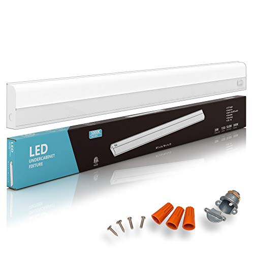 36" Hardwired Under Cabinet Light, 5000K Daylight, ETL, 1550 lm, Dimmable - color: 5000K DayLight, size: 36 INCH
