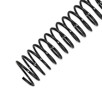 HOUYEE 50 Pcs Plastic Spiral Binding Coils,20mm (3/4"),4:1 Pitch,48 Loops - size: 3/4"(170 sheet capacity)