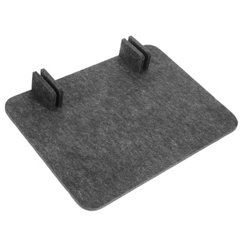 Felt Office Desk Privacy Divider for Students, Portable Noise Reduction
