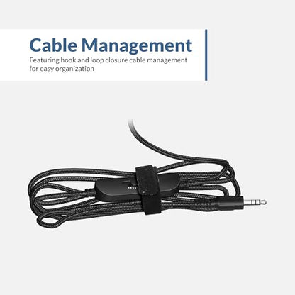 Cyber Acoustics 3.5mm Stereo Headset (AC-5002-20) – Durable, Crisp, and Clear Communication in Classrooms and at Home - 20 Pack - size: 20-Pack