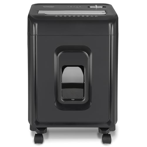 Aurora AU1085MA High-Security 10-Sheet Micro-Cut Paper and Credit Card Shredder with 4-Gallon Pullout Wastebasket/ 20 min Run Time - size: 10-Sheet MicroCut