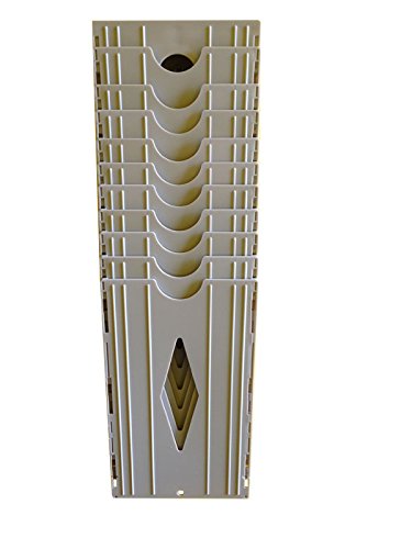 Compumatic XL1000e Calculating Time Recorder | Bundle with 100 Cards, Rack, Spare Ribbon, Keys