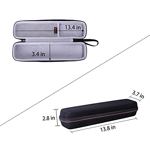 XANAD Hard Case for Brother DS-640 / DS-940DW/DS-740D / DS-720D/Doxie Go SE Duplex Compact Mobile Document Scanner(Light Gray) - color: Grey