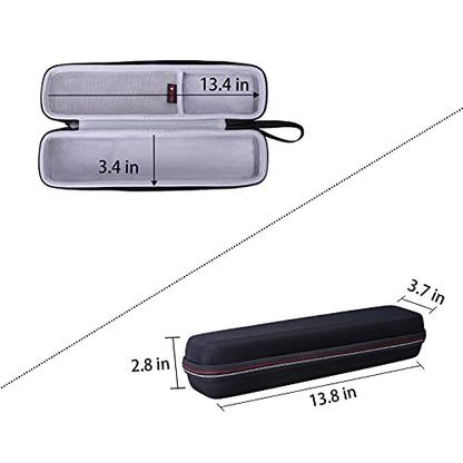 XANAD Hard Case for Brother DS-640 / DS-940DW/DS-740D / DS-720D/Doxie Go SE Duplex Compact Mobile Document Scanner(Light Gray) - color: Grey