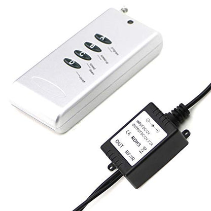 iJDMTOY 4-Output 48W Capacity RGB-Color Light Module Box with Strobe/Flash/Solid Light Features, Compatible with RGB LED Applications Such As RGB Halo Rings, RGB LED Strips, etc
