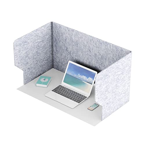 LIGUOYI Free Standing Desk Dividers Desk Panel, Office Divider Partition Reduces Noise and Visual Distractions, Desktop Privacy Panel for Home Offices Libraries Classroom - size: L80cm/31.5in