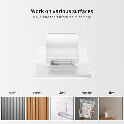 LinkDocs 30 PCS Adhesive Cable Wire Clips Clear, Cable Staples Outdoor Cable Management Wire Organizer Cord Holder for Under Desk, Car, Wall, TV PC Ethernet Cable (Clear)