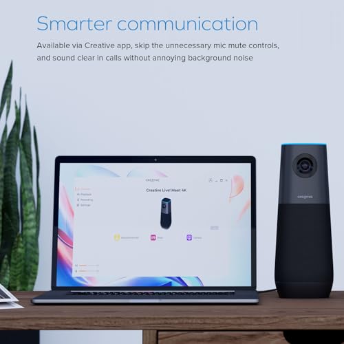 Creative Live! Meet 4K Conference Webcam with Auto Tracking