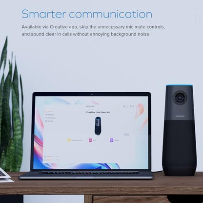 Creative Live! Meet 4K Conference Webcam with Auto Tracking