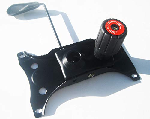 Office Swivel Chair Mechanism Seat Plate, Big, 6" x 10" | Heavy Duty, 500 lbs Capacity, Tilt Control, Replacement Part, Mounting Holes 6"x10", For Excutive Officer Chair, Boss Chair - size: Executive Chair: Mounting Holes 6"x10"