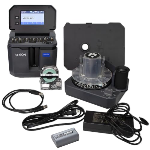 LABELWORKS Epson LW-Z5010PX-R Industrial Label Printer Kit - Rewinder - style: Full Kit