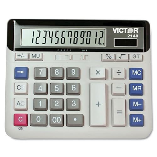 VICTOR® 12-Digit Desktop Calculator