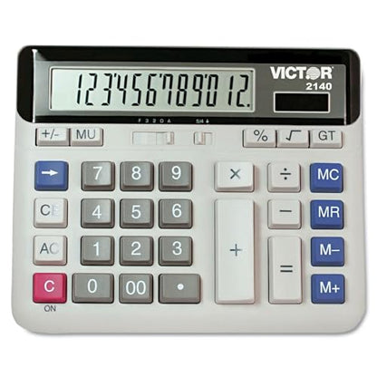 VICTOR® 12-Digit Desktop Calculator