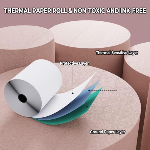(10 Rolls) 3 1/8 x 230 Thermal Paper Receipt Rolls, Premium Quality Thermal Printer Paper, Receipt Paper Rolls, Fits All POS Cash Registers, BPA Free - size: 10 Rolls, style: 3 1/8" 230