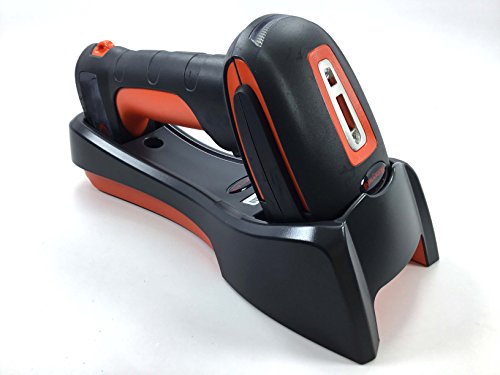 Honeywell Granit 1911i-ER(Extended Range) Wireless Bluetooth Heavy Duty Industrial-Grade Area-Imaging Barcode Scanner Kit (1D, 2D, QR and PDF), Includes Power Supply, RS232 Cable and USB Cable | Extended Range, Heavy Duty Industrial-Grade, Includes Base a