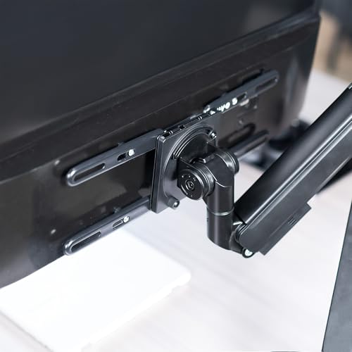 VIVO Black VESA Extension Adapter for 32-55 in TV Screens, MOUNT-AD400B - size: 200mm extension