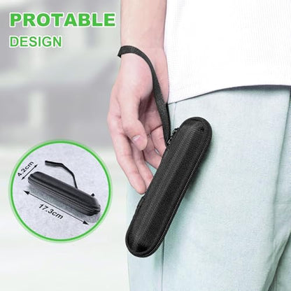 USB Rechargeable RF 2.4 GHz Green Light Presentation Remote, Powerpoint Clicker Wireless Presenter Presentation Clicker Slide Advancer for Mac/Keynote/PC/PPT