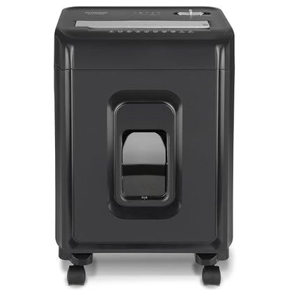 Aurora AU1270XA Professional Grade 12-Sheet Security P-4 Cross-Cut Paper and Credit Card/ 20 Minutes Continuous Run Time Shredder - style: 12-Sheet CrossCut Black