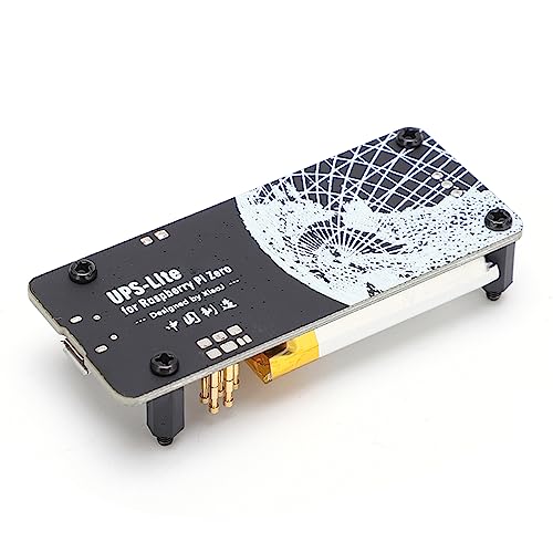 UPS Power Board Battery Pack Printed Circuit Board 400mA Charging Current 5.1V Output 1000mAh Lithium Battery for Backup Power DIY Users