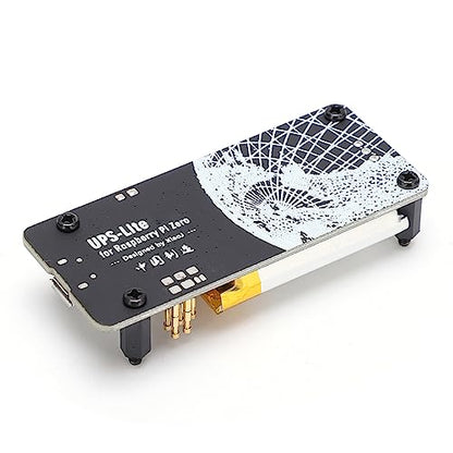 UPS Power Board Battery Pack Printed Circuit Board 400mA Charging Current 5.1V Output 1000mAh Lithium Battery for Backup Power DIY Users