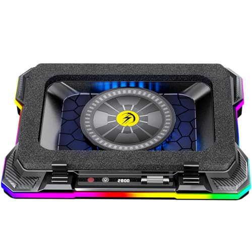 AICHESON Laptop Cooling Pad Turbofan Ultra 10°C-35°C Temperature Drop - color: 12V