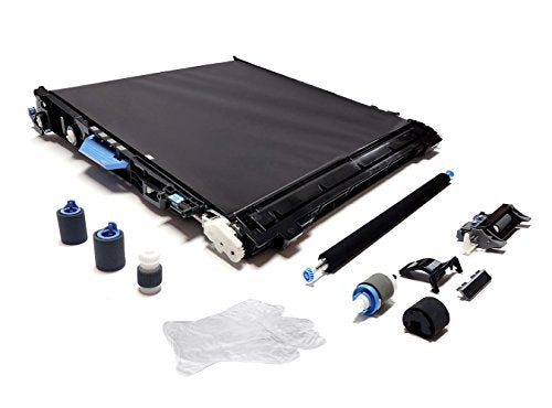CE516A-TK-AP (CE979A, CE710-69003, CC522-69003) Deluxe Transfer Kit for HP LaserJet CP5225 / CP5525 / M750 / M775 with Intermediate Transfer Belt (ITB), Transfer Roller & Tray 1-3 Rollers