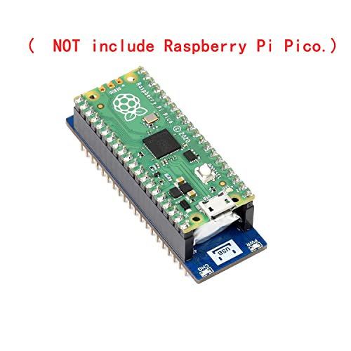 5V I2C Uninterruptible Power Supply UPS Module Breakout Shield HAT Starter Kit for RasPi RPI Raspberry Pi PICO 2 W Projects WH 2W RP2040 RP2350 Expansion Board Accessories