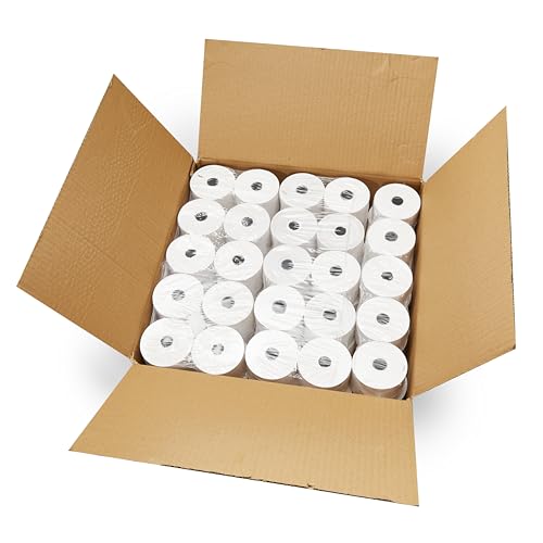 Thermal and Carbonless Paper Rolls (44mm x 220 Thermal) - size: 1-3/4" x 220\' Thermal