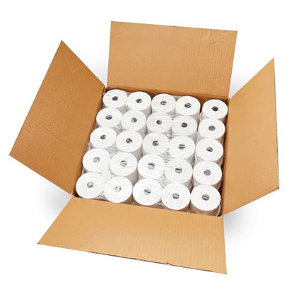 Thermal and Carbonless Paper Rolls (44mm x 220 Thermal) - size: 1-3/4" x 220\' Thermal
